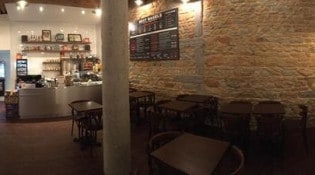 Best Bagels - La salle de restauration