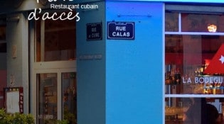 Bodeguita Cubana - La façade du restaurant
