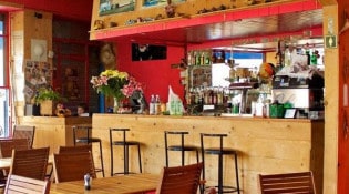 Bodeguita Cubana - La salle de restauration 