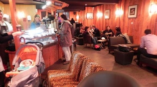 French Coffee Shop - La salle de restauration