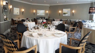 L'Assiette du Vin - La salle de restauration