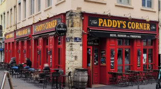 Paddy's Corner - La façade