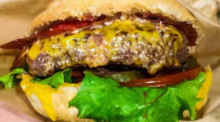 Paddy's Corner - Un burger