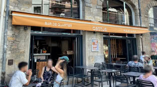 Cactus Bar - La façade