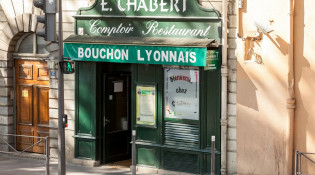 Chez Chabert - La façade du restaurant