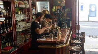 Le Bistrot Nicéphore - Le bar