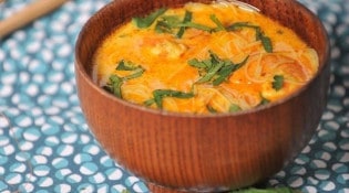 Be Chef - Le bouillon asiatique aux crevettes
