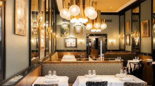 Brasserie Roseaux - La salle
