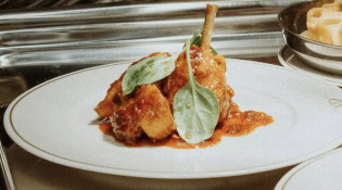 Brasserie Roseaux - Un plat