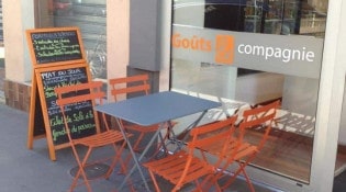 Gouts & compagnie - Le restaurant