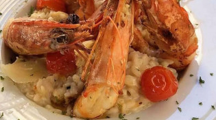 La casa Vito Morreale - Risotto aux Gambas