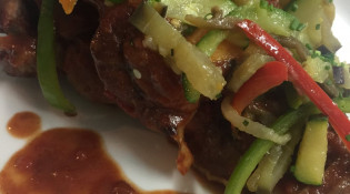 Le Comptoir Des Cousins - Un plat