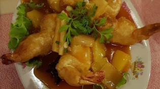 Le Nouveau Hong-Kong - Un plat