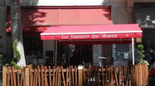 Les domaines qui montent - Le restaurant