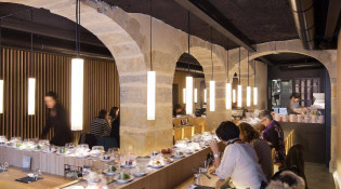 Matsuri - La salle de restauration