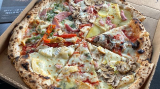 Pizza Cosy - Une pizza