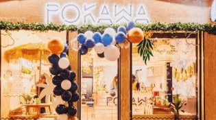 Pokawa - La façade du restaurant