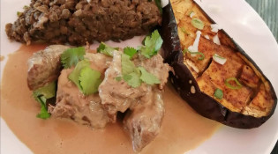 Brasserie du Lou Rugby - Un tandoori de veau