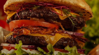 Express Pizza - Un burger