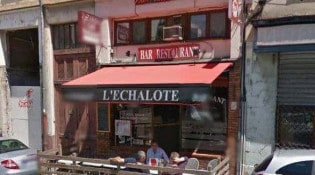 L'echalote - La terrasse