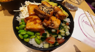 Mika Sushi - Un bowl