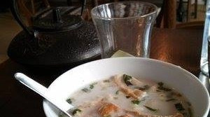 Piment et Citronnelle Thaï Café - Une soupe