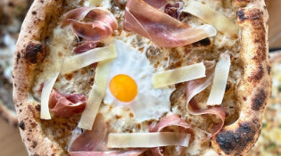 Pizza Cosy - Une pizza