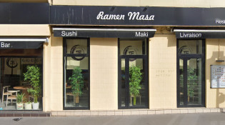 Ramen Masa - La façade