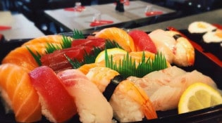 Ahika - Menu sushi