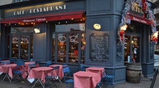 Bistrot à tartines - Le restaurant