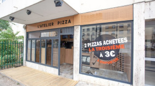 L' Atelier Pizza - La façade