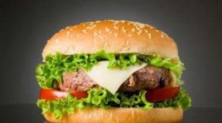 Oasis Grand Trou - Un burger