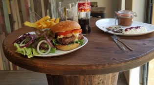 Oh my burger - Burger frites 