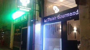 Restaurant Le Plaisir Gourmand - La façade