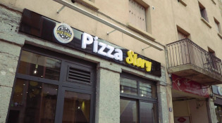 Pizza Story - La façade