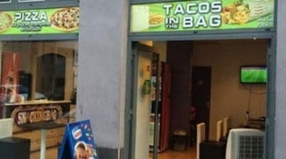 Tacos in the Bag - Le restaurant