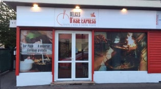 Delices d'Asie Express - Le restaurant