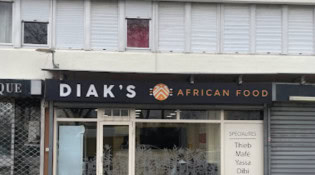 Diak’s African Food - La façade