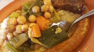 Le Hoggar - Du couscous