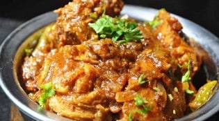 Les Portes De L'Inde - chicken-curry