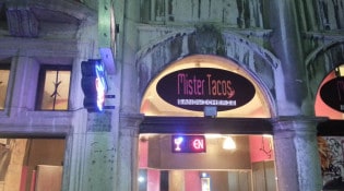Mister Tacos - La façade du restaurant