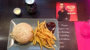 Mister Tacos - Formule burger frites