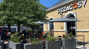 Pizza Cosy - La terrasse