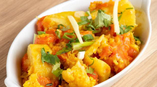 Restaurant Curcuma - Un plat