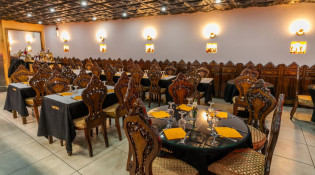 Restaurant Curcuma - La salle