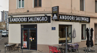 Salengro Tandoori - La façade