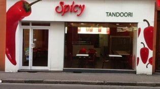 Spicy Tandoori - Le restaurant