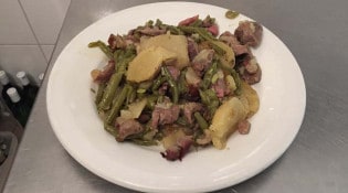 Chez Antoine - Poele périgourdine