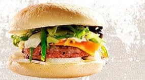 Tommy's Diner Café - Un burger