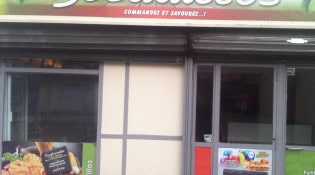 Bocadillos - La façade du restaurant